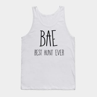 BAE Best Aunt Ever Tank Top